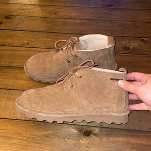 UGG Tasman inspired booties